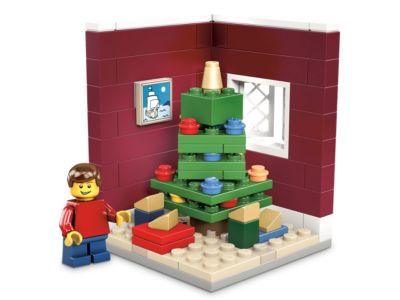 NEW&SEALED PROMO SET 2011 LEGO SEASONAL CHRISTMAS HOLIDAY SET 2 of 2 3300002