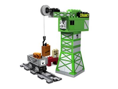 3301 LEGO Duplo Thomas and Friends Cranky-Loading Crane