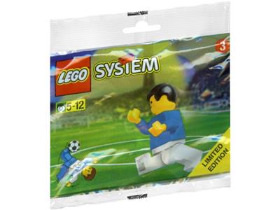 3305 LEGO Football World Team Player