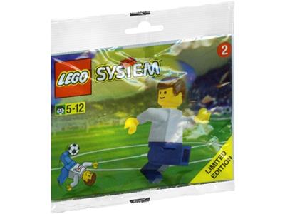 3318 LEGO English Footballer