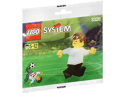 3320 LEGO Austrian Footballer