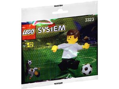 3323 LEGO German Footballer and Ball
