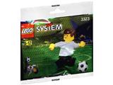 3323 LEGO German Footballer and Ball
