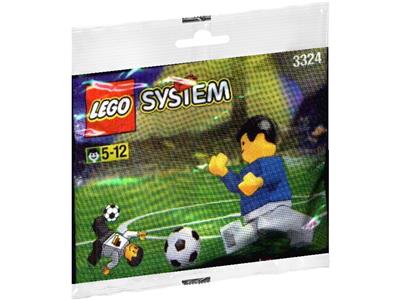 3324 LEGO World Footballer and Ball