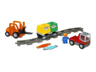 3326 LEGO Logic Intelligent Train Cargo