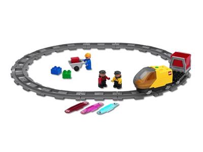 3335 LEGO Logic Intelligent Train Starter Set