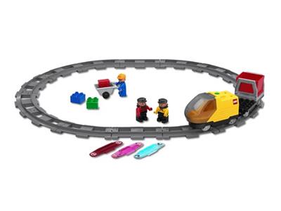 3335 LEGO Logic Intelligent Train Starter Set thumbnail image