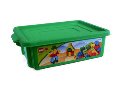 3336 LEGO Duplo Half-Tub Green