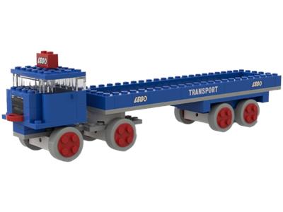 334 LEGO Truck with Flatbed