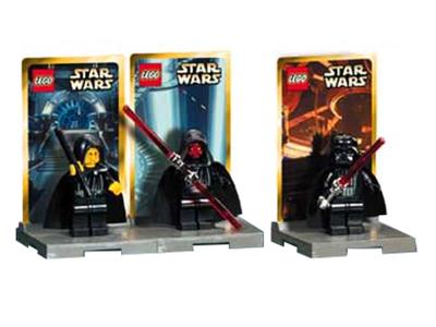 3340 LEGO Star Wars Emperor Palpatine, Darth Maul and Darth Vader
