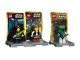 3341 LEGO Star Wars Luke Skywalker, Han Solo and Boba Fett Minifig Pack