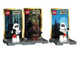 3342 LEGO Star Wars Chewbacca and 2 Biker Scouts
