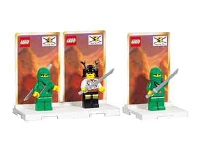 3346 LEGO Castle Three Minifig Pack Ninja #3