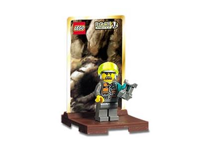 3347 LEGO One Minifig Pack Rock Raiders #1 thumbnail image