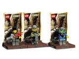 3349 LEGO Three Minifig Pack Rock Raiders #3