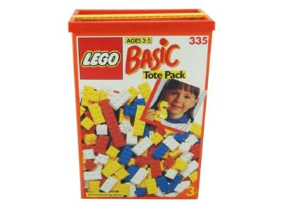 335 LEGO Basic Building Set