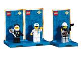 3350 LEGO Three Minifig Pack City #1