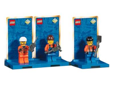 3351 LEGO Three Minifig Pack City #2