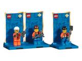 3351 LEGO Three Minifig Pack City #2