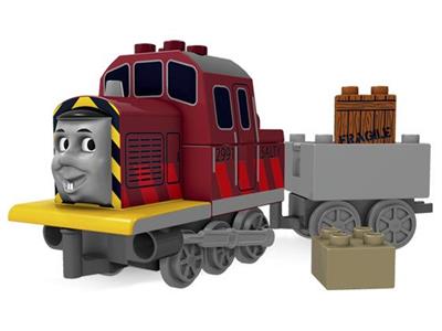 3352 LEGO Duplo Thomas and Friends Salty the Dockyard Diesel