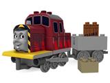3352 LEGO Duplo Thomas and Friends Salty the Dockyard Diesel thumbnail image