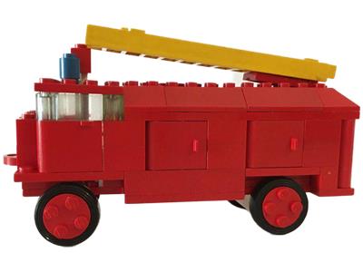 Lego antique fire engine 2025