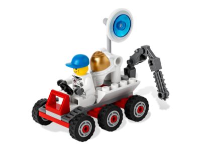 3365 LEGO City Space Moon Buggy