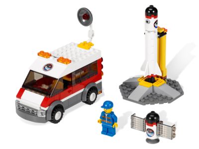 3366 LEGO City Space Satellite Launch Pad