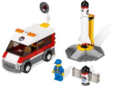 3366 LEGO City Space Satellite Launch Pad thumbnail image