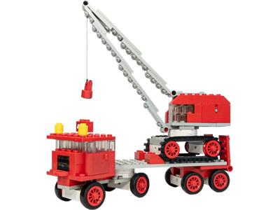 337-2 LEGO Truck with Crane and Caterpillar Track thumbnail image