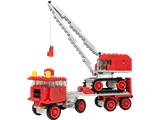 337-2 LEGO Truck with Crane and Caterpillar Track