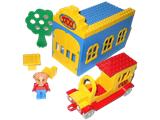 338-2 LEGO Fabuland Blondi the Pig and Taxi Station thumbnail image