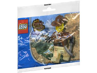 3380 LEGO Adventurers Orient Expedition Johnny Thunder