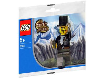 3381 LEGO Adventurers Orient Expedition Sam Sinister thumbnail image