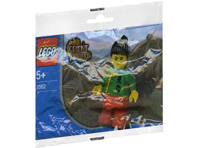 3382 LEGO Adventurers Orient Expedition Jing Lee