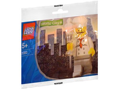 3383 LEGO World City Chef