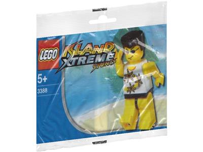 3388 LEGO Island Xtreme Stunts Beach Dude