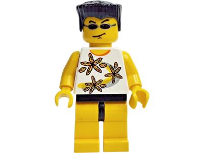 3388 LEGO Island Xtreme Stunts Beach Dude