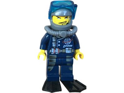 3391 LEGO Alpha Team Mission Deep Sea Dash the Diver thumbnail image