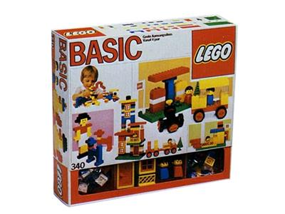 340 LEGO Basic Building Set