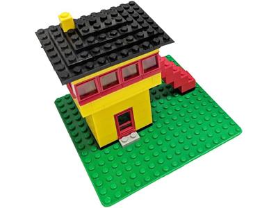 340-3 LEGO Railroad Control Tower thumbnail image