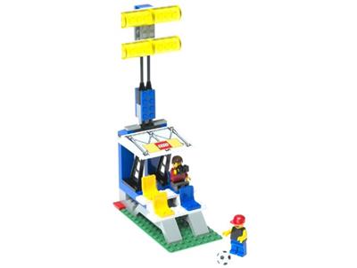 LEGO 3402 Football Stand with Lights