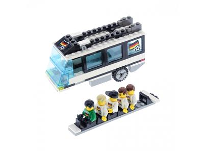 3404 LEGO Football Black Team Transport