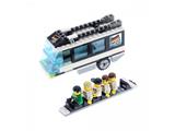 3404 LEGO Football Black Team Transport