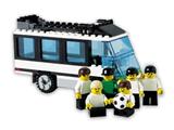 3404 LEGO Football Black Team Transport