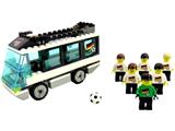 3404-2 LEGO Black Team Transport with Football