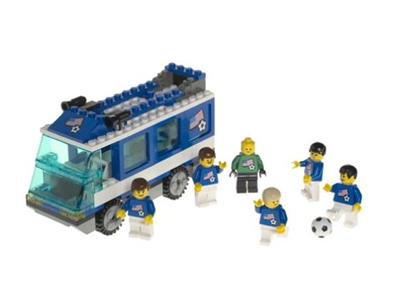 3405 LEGO Football Americas Team Bus