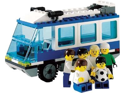 3406 LEGO Football Blue Team Transport thumbnail image