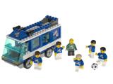 3406 LEGO Football Blue Team Transport