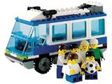 3406 LEGO Football Blue Team Transport